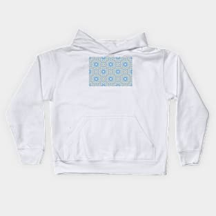 Beauty Afloat Kaleidoscope 17 Kids Hoodie